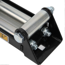 Durable 152mm Winch Roller Fairlead Replacement for Off-Road Car Side by Side