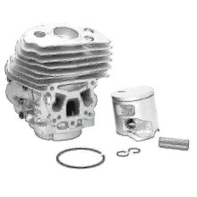 Husqvarna 545 550xp 43mm Cylinder Piston Assembly for Chainsaw