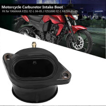 4Pcs Motorcycle Intake Manifold Boot for YAMAHA FZS1000 FZ1 FAZER