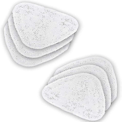 Vileda Steam Cleaner 6-pack Replacement Covers for Effective Cleaning