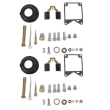 2-Pack Carburetor Rebuild Kit for Yamaha Virago 750 XV750 (1981 - 1983) - XinHan