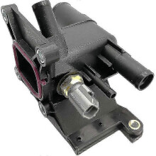Engine Coolant Outlet for Mazda 3 5 6 2006 - 2013 Thermostat