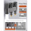 Brass One in Three Out Three-Way Control Washing Machine Gray Faucet Three-Way Triangle Valve  Multifunctional 5
