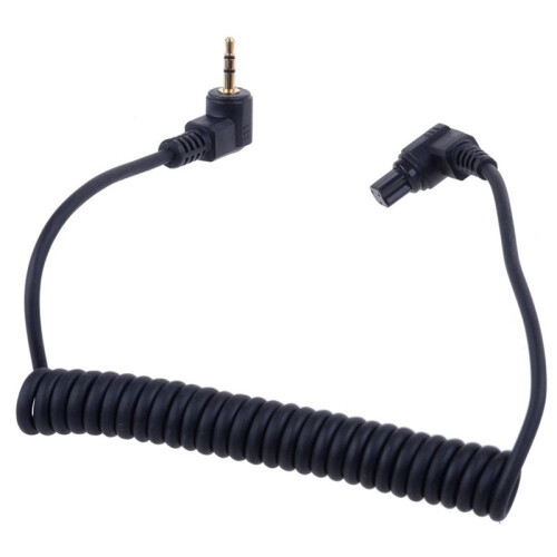 3X 2.5 mm -C3 Off Camera Shutter Release Cable Connection Cable, for  1D / 5D / 6D / 5DII / 5DIII/7D Flash Trigger 1