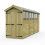 4 x 15 Apex Shed Tanalised (Double Door, With Windows) 2