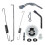High-Performance GX160 168F Motor Accessories 5.5HP Replacement 5