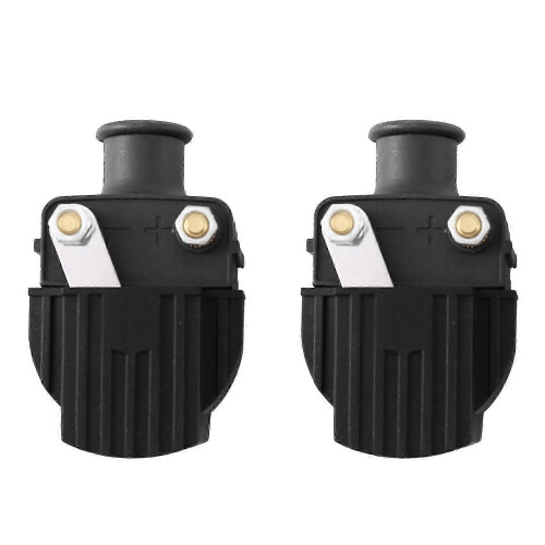 2X 339-835757A3 Ignition Coil Compatible With Mercury Mariner 1