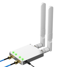 Amplificateur de Signal 4 W 5,8 GHz + 7,2 GHz, Routeur Double Canal, Répéteur de Signal WiFi 7, Amplificateur Longue Portée