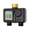 2 Outlet Garden Water Timer Rechargeable Sprinkler Timer Brass Inlet Programmable Irrigation Water Timer for Garden 1