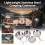 Lightweight 4-Piece Camping Cookware Set for 2-3 People 2