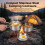 Lightweight 4-Piece Camping Cookware Set for 2-3 People 4