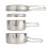 Lightweight 4-Piece Camping Cookware Set for 2-3 People 9