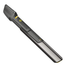 Rasoir Pubien Étanche, Rasoir Électrique Sans Fil avec Tondeuse à Longueur Rétractable et 5 Sabots de Coupe
