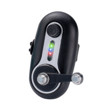 Electronic Buzzer Fishing Alert Bell Clip Sea Rod Indicator Sound Light Alarm