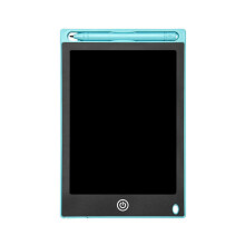 (Blue)Handwriting Tablet Drawing Tablet Paperless Digital Notepad Abs Lcd 85 Inches