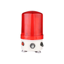 Voyant Indicateur de Volume avec Gyrophare et Décibel Réglable Rouge