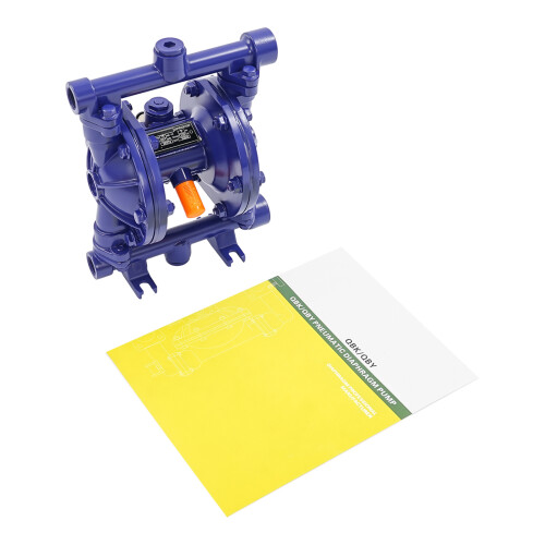 Air-Operated Pneumatic Double Diaphragm Pump 115 PSI 1