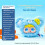 AI Robot Pet Interactive Companion Toy with Voice Emotion Recognition Tuya App Control Touch Interactive  Toy 4