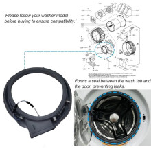 Washing Machine Door Seal Ring for DC64-01810A Drum Washing Machine Door Seal Ring Parts