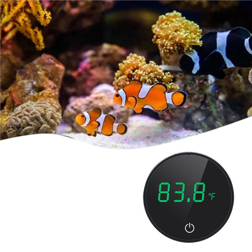 Aquarium LCD Digital External Charging Type-C Fish Tank  High Measure 1