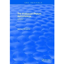The Protozoan Phylum Apicomplexa Volume 1 by Norman D. Levine Hardcove
