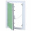 VidaXL vidaXL Access Panel Green and Silver 25 x 35 cm 1