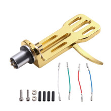 Universal LP Turntable Stylus Headshell Mount for AT3600L LP Vinyl Record Player Phonograph Turntable Stylus Holder