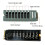 8 Port  3.0 Expansion Card for M.2 PCIe Slots High-Speed 6Gbps  Controller for Data Centers 8