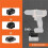 BD40BD20 Battery Adapter for  40V to for  20V Battery Work for  20V Power Tool 5