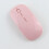 (pink,One size)24g Ultra Thin Usb Optical Wireless Mouse Cordless Computer Laptop Mouse Desktop 1