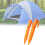 (None)Outdoor Tent Stud Led Lights Orange Portable Lighting Lightweight Tool Lamp 7