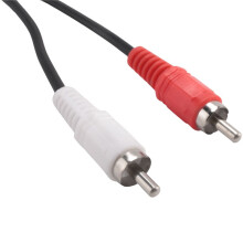4pcs 3.5 mm Stereo Female 2 RCA Male AV Cable Auxiliary Audio Adapter Wire