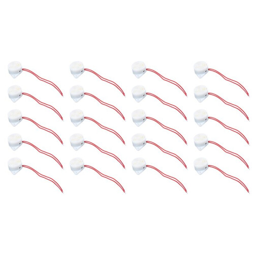 20X Beep AC 220V Buzzer Wired Power Supply 2 Alarm Wheel