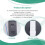 8X Universal Ceiling Fan Remote Control Kit Replacement, 6-Speed & Timing, Remote Replacement for  Ceiling Fan Light 7