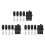 3X AC 220V 30A 1CH 433MHz Wireless Remote Control  RF Relay Receiver + Off/ Transmitter A 1