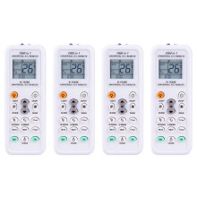 4X Universal 1000 in 1 LCD Low Power Consumption K-1028E Air Condition A/C Remote Control Controller