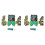 2X DCB609 BMS PCB 18650 Lithium Battery Charging Protection Board for  20V for FlexVolt 60V DCB606 DCB612 1