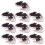 100 PCS /OFF  2 X 3V CR2032 Cell Button Battery Holder for LED 1