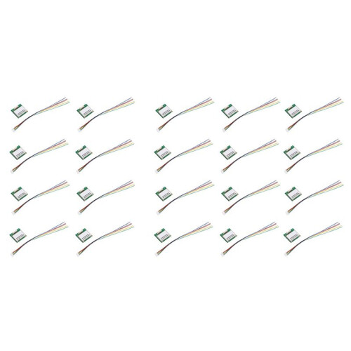 20X VK2828U7G5LF GPS Module TTL 1-10Hz with Antenna FLASH Flight Control GPS Model