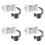 4X  9V 12V 24V 48V 60V 20A Reversible Motor Speed Controller Regulator Driver PWM 1