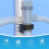 2pcs Swimming Pool Plunger Valve Bracket for Major Brands, Premium ABS, Quick Setup for 2