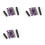3X BMI160 6DOF 6-Axis Rate Gyroscope Accelerometer Sensor Module IIC I2C SPI Communication Protocol 3-5V 1