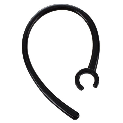 12 Pcs Handfree 5.5mm Hole Black Plastic Earhook for  Earphone 1