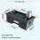 3X 42 57 Stepper Motor Controller Positive Reverse Angle Pulse Speed Control Board Programmable PLC Serial Communication 9