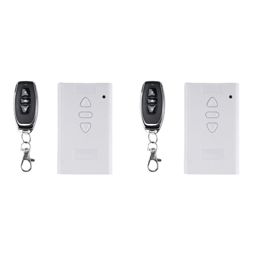 2X AC/ 12V 24V 36V Motor Manual Controller Motor Remote Control  Forwards Reverse  Down Stop with Limit