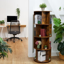 Draaiende boekentoren
