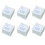 600Pcs Transparent Slides Coverslips Coverslides 22X22mm for Microscope 1