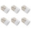 6X E27 to E14 Base LED Light Lamp Bulb Adapter Converter 1