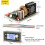 2X XY6020L CNC Adjustable Direct Current Stabilized Voltage Power Supply Constant Voltage and Current Step-Down Module,B 9