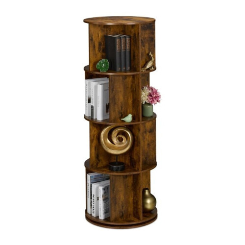 Torre de libros giratoria 1